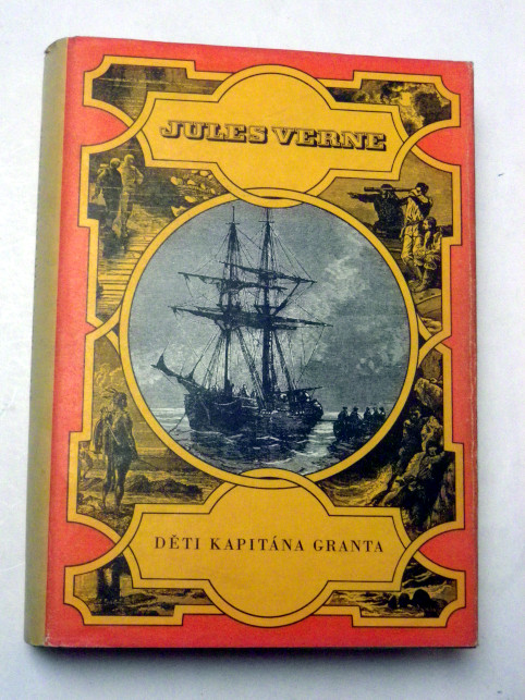 Jules Verne DĚTI KAPITÁNA 