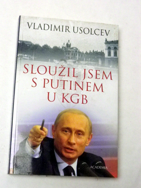 Vladimir Usolcev SLOUŽIL JSEM S PUTINEM U KGB