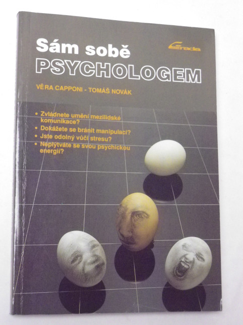 Věra Capponi Tomáš Novák SÁM SOBĚ PSYCHOLOGEM