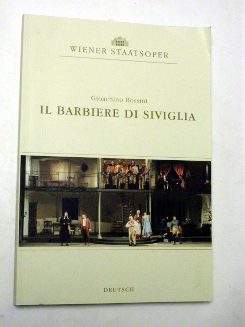 Gioachino Rossini IL BARBIERE DI SIVIGLIA