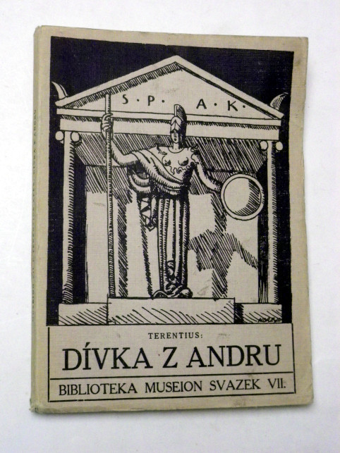 Terentius DÍVKA Z ANDRU