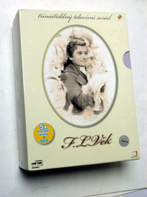 F. L. VĚK 5x DVD