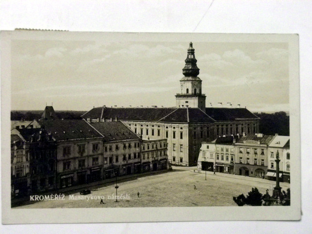KROMĚŘÍŽ MASARYKOVO NÁMĚSTÍ