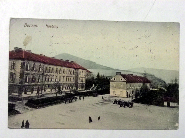 BEROUN KASÁRNY