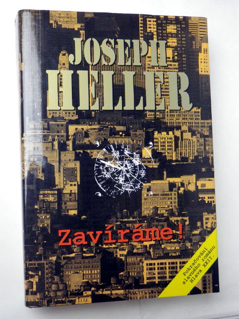 Joseph Heller ZAVÍRÁME!