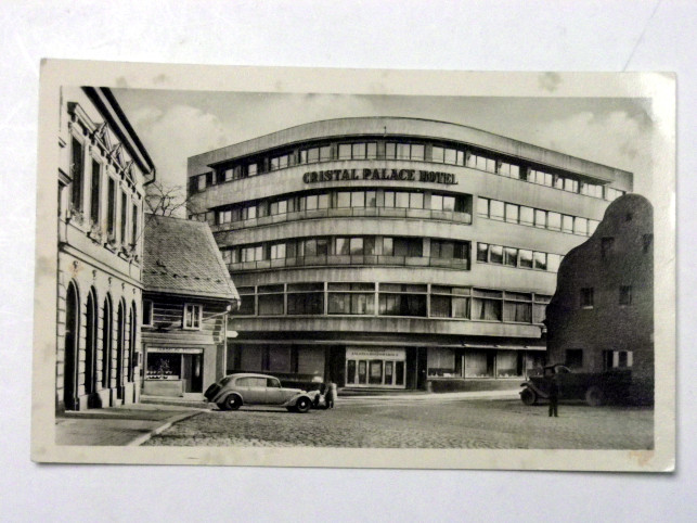 ŽELEZNÝ BROD CRISTAL PALACE HOTEL