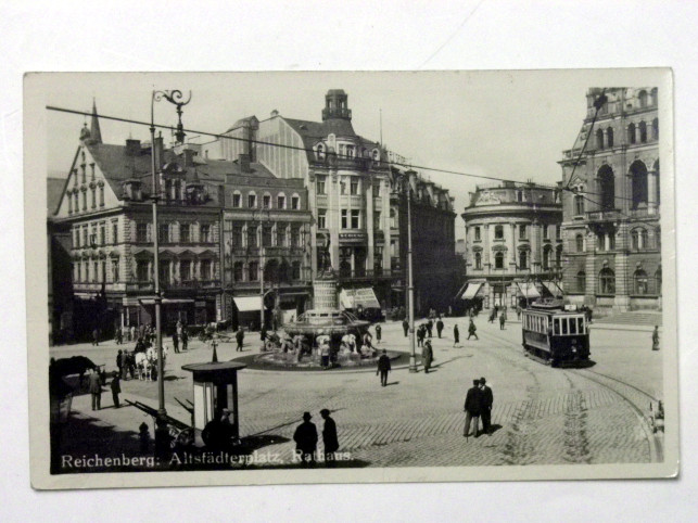 REICHENBERG LIBEREC TRAMVAJ