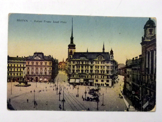 BRNO FRANZ JOSEF PLATZ