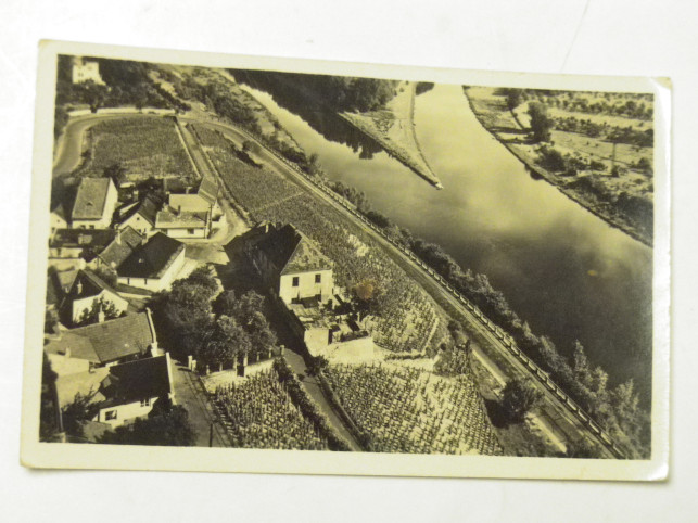 MĚLNÍK SOUTOK LABE VLTAVA