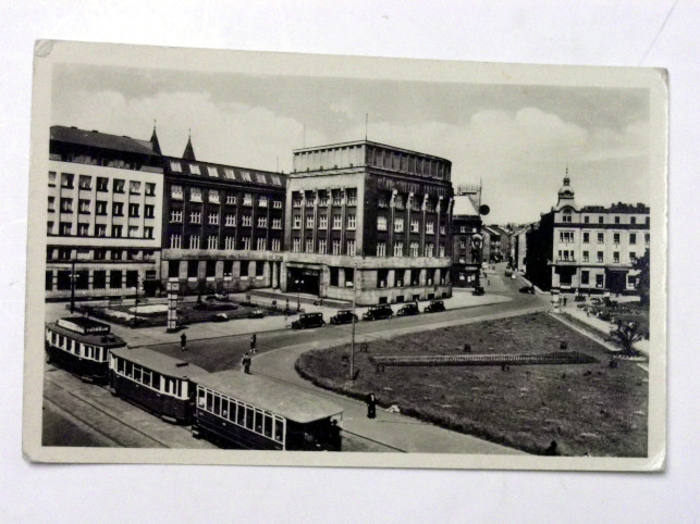 OSTRAVA NÁMĚSTÍ VÍTĚZNÉHO ÚNORA