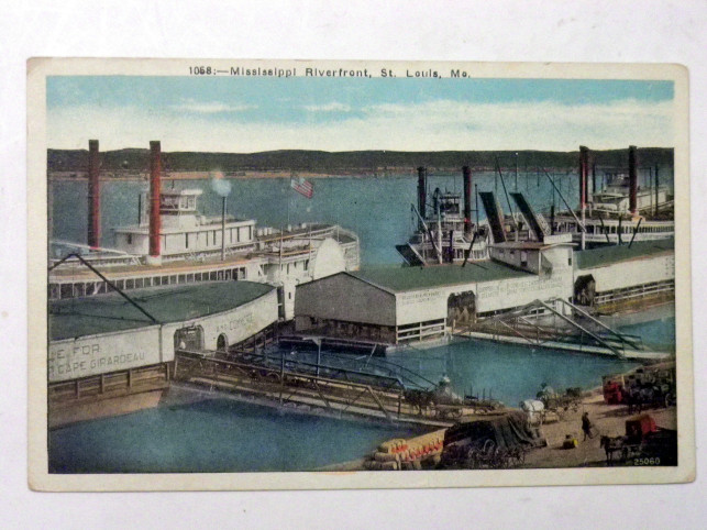 MISSISSIPPI RIVERFRONT St. LOUIS 
