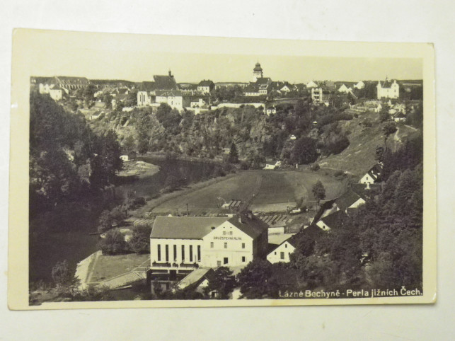 LÁZNĚ BECHYNĚ