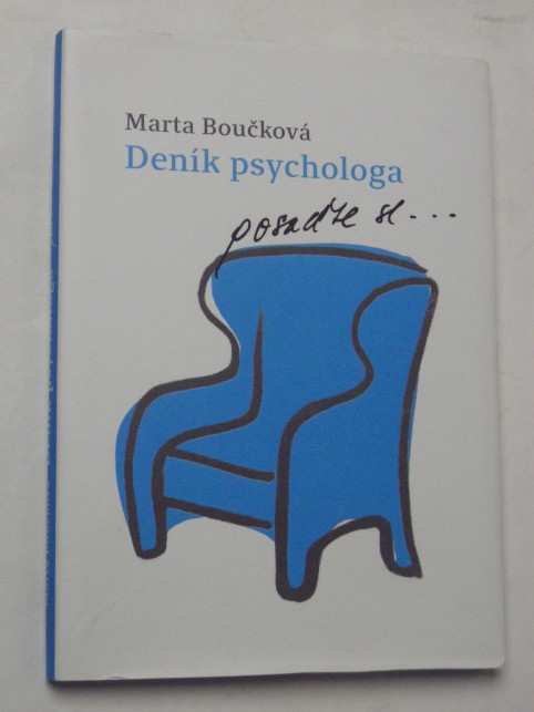 Marta Boučková DENÍK PSYCHOLOGA