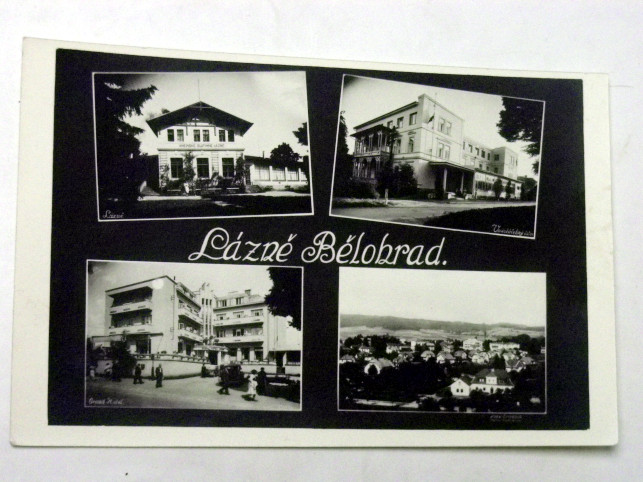 LÁZNĚ BĚLOHRAD