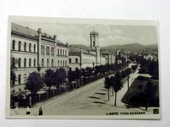 LIBEREC VELKÁ KASÁRNA