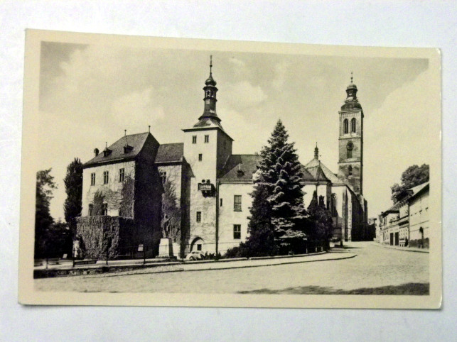 KUTNÁ HORA VLAŠSKÝ DVŮR