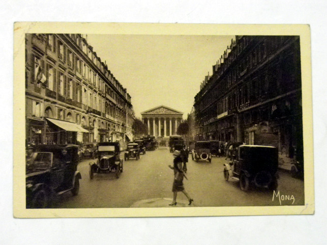 PAŘÍŽ LA RUE ROYALE