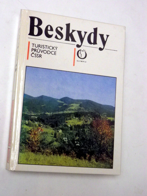 BESKYDY TURISTICKÝ PRŮVODCE ČSSR