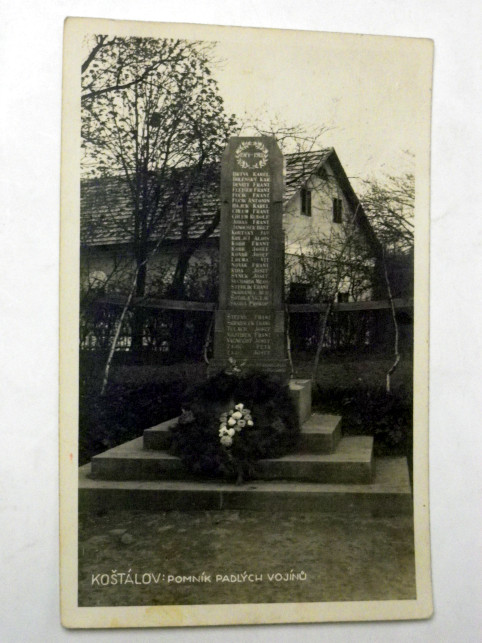 KOŠŤÁLOV