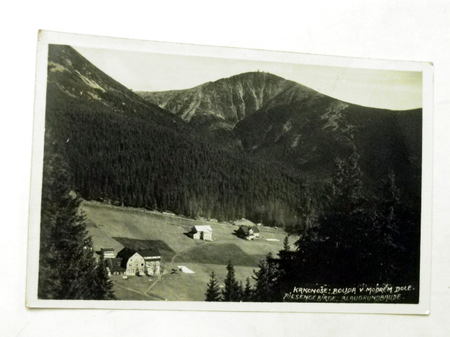 KRKONOŠE BOUDA MODRÝ DŮL
