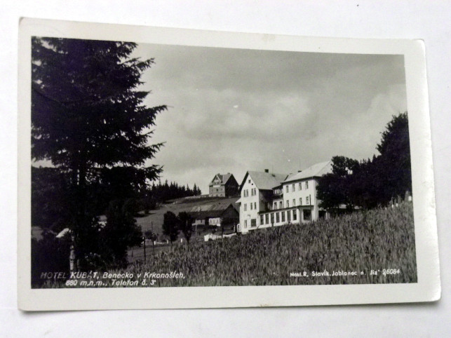 BENECKO KRKONOŠE HOTEL KUBÁT