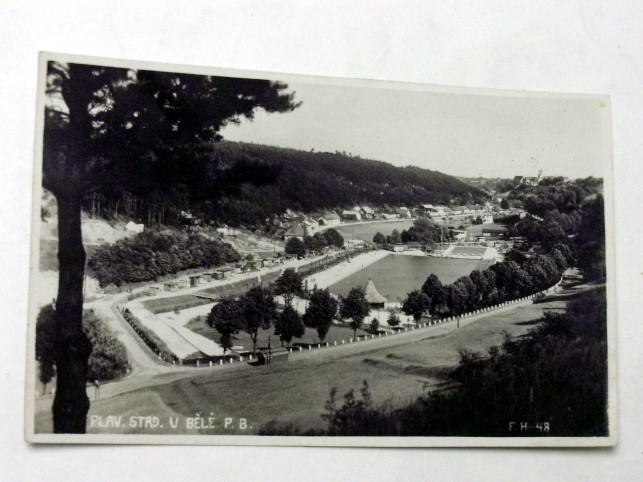 BĚLÁ PLAVECKÝ STADION