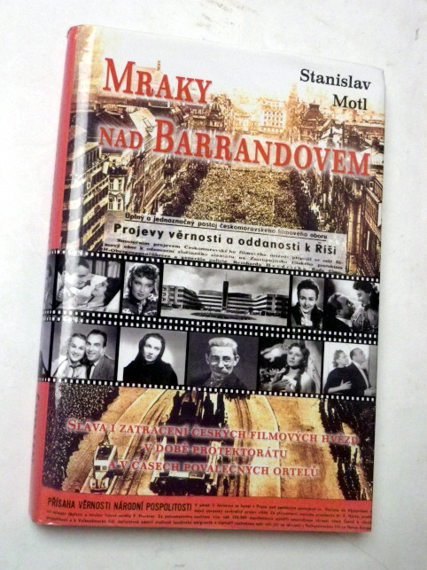 Stanislav Motl MRAKY NAD BARRANDOVEM