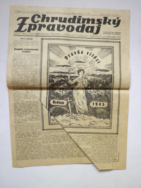 CHRUDIMSKÝ ZPRAVODAJ 19. květen 1945