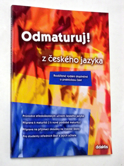 ODMATURUJ Z ČESKÉHO JAZYKA