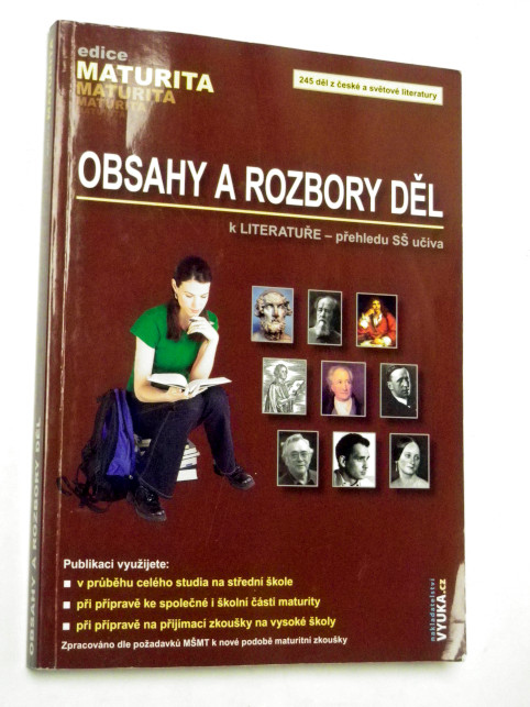 OBSAHY A ROZBORY DĚL K LITERATUŘE