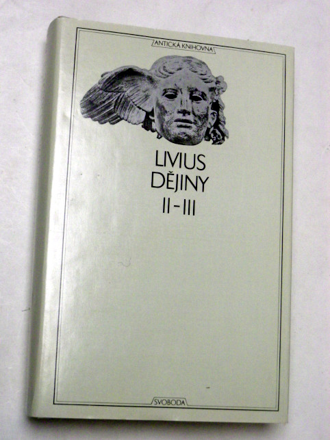 Livius DĚJINY II - III