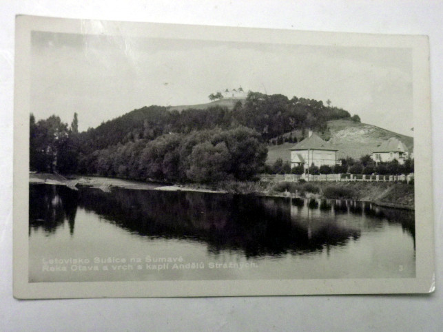 LETOVISKO SUŠICE NA ŠUMAVĚ