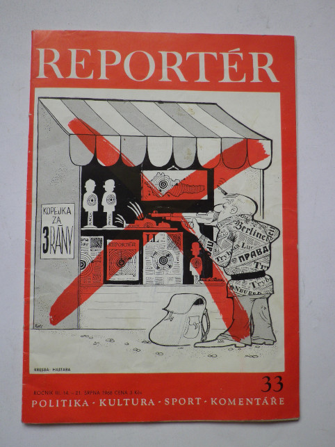 REPORTÉR 14. - 21. SRPEN 1968