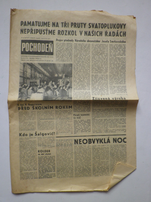 POCHODEŇ 30. SRPEN 1968