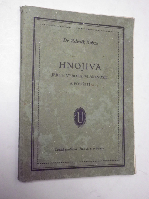 Zdeněk Kobza HNOJIVA