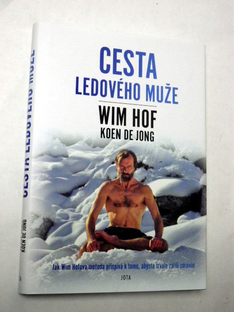 Koen de Jong WIM HOF CESTA LEDOVÉHO MUŽE