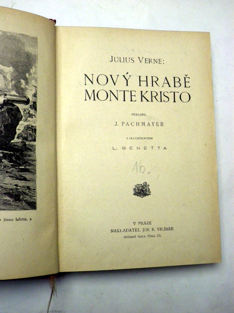 Jules Verne NOVÝ HRABĚ MONTE CHRISTO