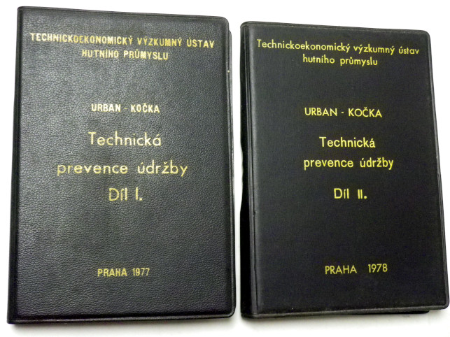TECHNICKÁ PREVENCE ÚDRŽBY I II