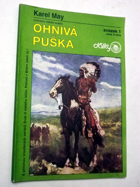 Karel May OHNIVÁ PUŠKA