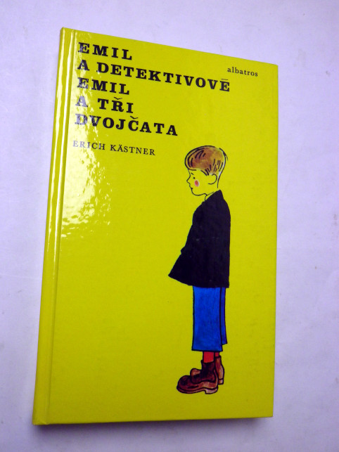 Erich Kästner EMIL A DETEKTIVOVÉ EMIL A TŘI DVOJČATA