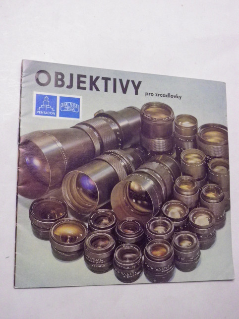 PENTACON OBJEKTIVY PRO ZRCADLOVKY