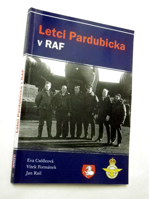 Eva Csölleová LETCI PARDUBICKA V RAF