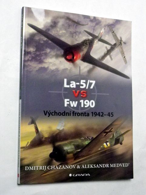Dmitrij Chazanov LA-5/7 VS FW 190