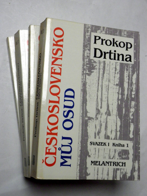 Prokop Drtina ČESKOSLOVENSKO MŮJ OSUD 