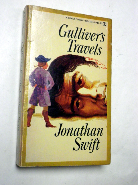 Jonathan Swift GULLIVER´s TRAVELS