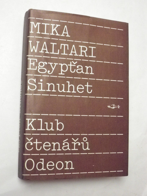 Mika Waltari EGYPŤAN SINUHET
