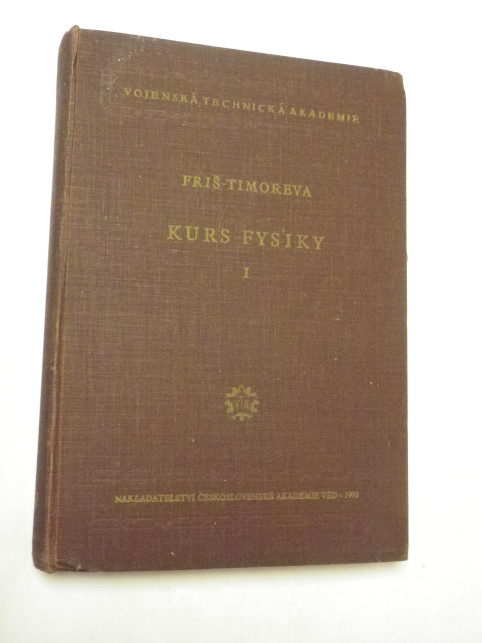 Friš Timoreva KURS FYSIKY