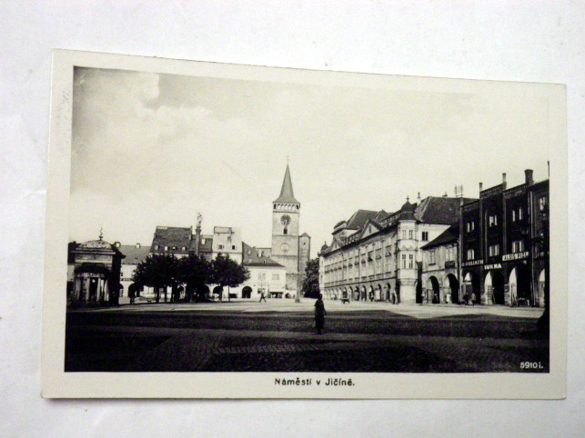 JIČÍN NÁMĚSTÍ
