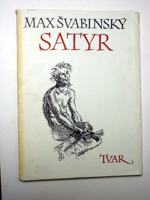 Max Švabinský SATYR