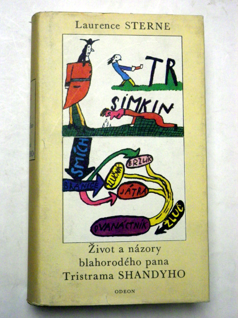Laurence Sterne ŽIVOT A NÁZORY BLAHORODÉHO PANA TRISTRAMA SHANDYHO